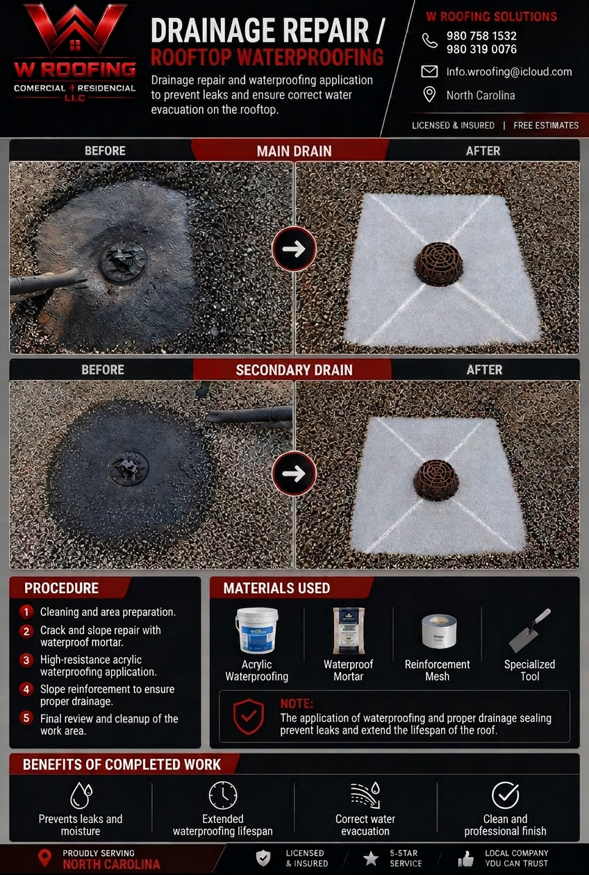 Drainage & Waterproofing